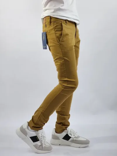 Pantalón Cambridge Polo Club color caramelo