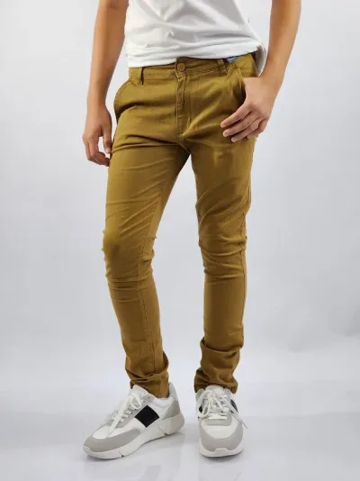Pantalón Cambridge Polo Club color caramelo