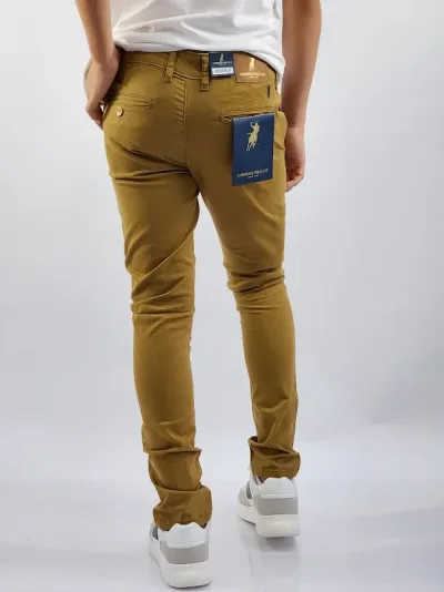 Pantalón Cambridge Polo Club color caramelo