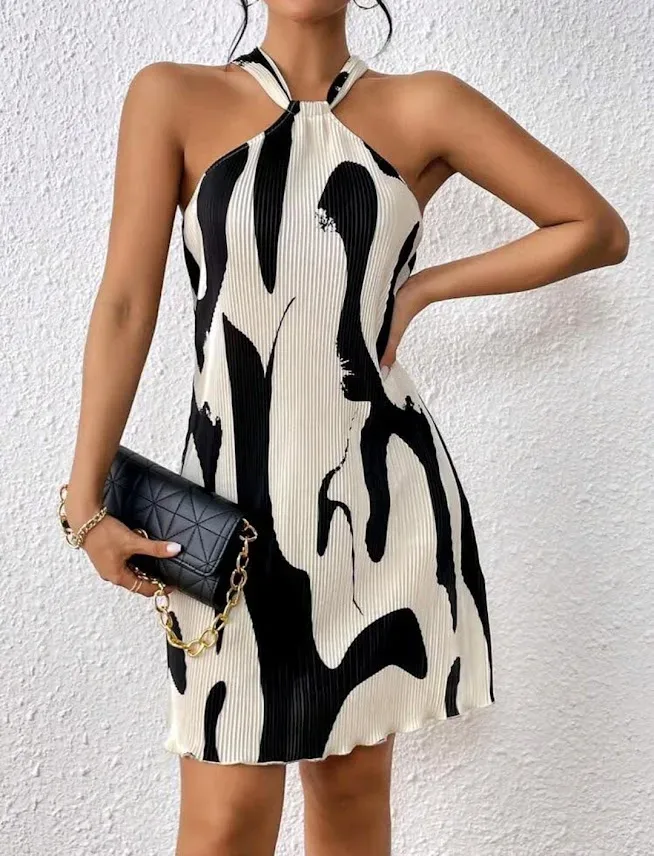 Vestido para dama multicolor