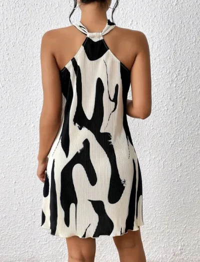 Vestido para dama multicolor