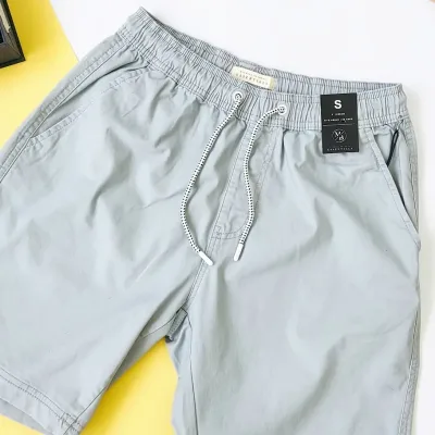 Short para caballero color gris