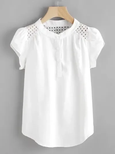 Blusa para dama color blanco