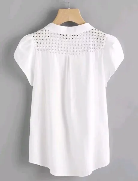 Blusa para dama color blanco