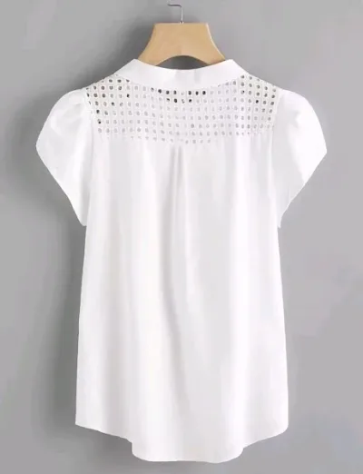 Blusa para dama color blanco