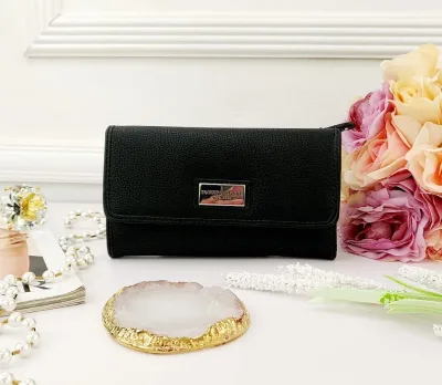 Cartera Tommy Hilfiger para dama color negro