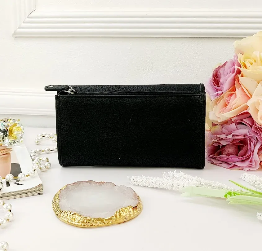 Cartera Tommy Hilfiger para dama color negro