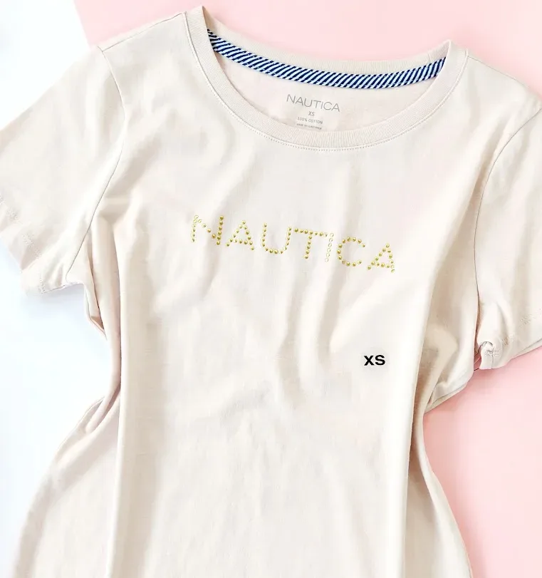 Camiseta Nautica de dama
