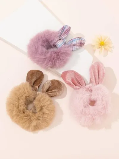 Set de colas para niña multicolor