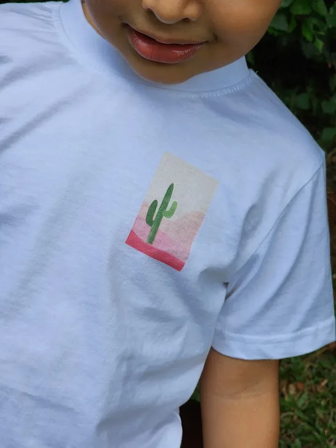 Camiseta Estivaneli para niño con estampado