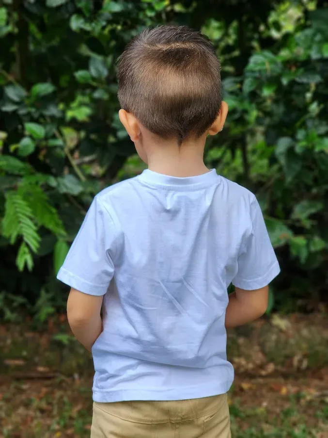 Camiseta Estivaneli para niño con estampado