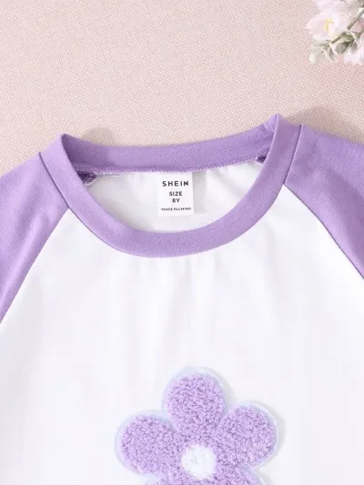 Blusa para niña