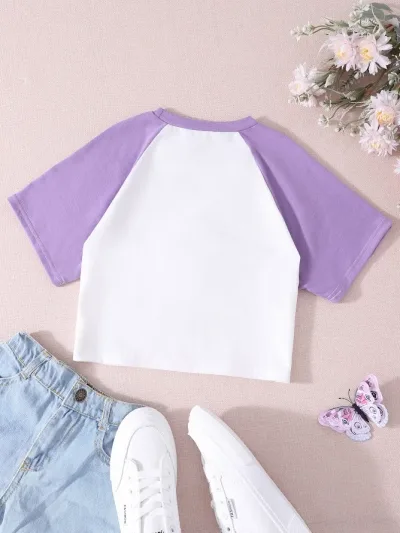 Blusa para niña