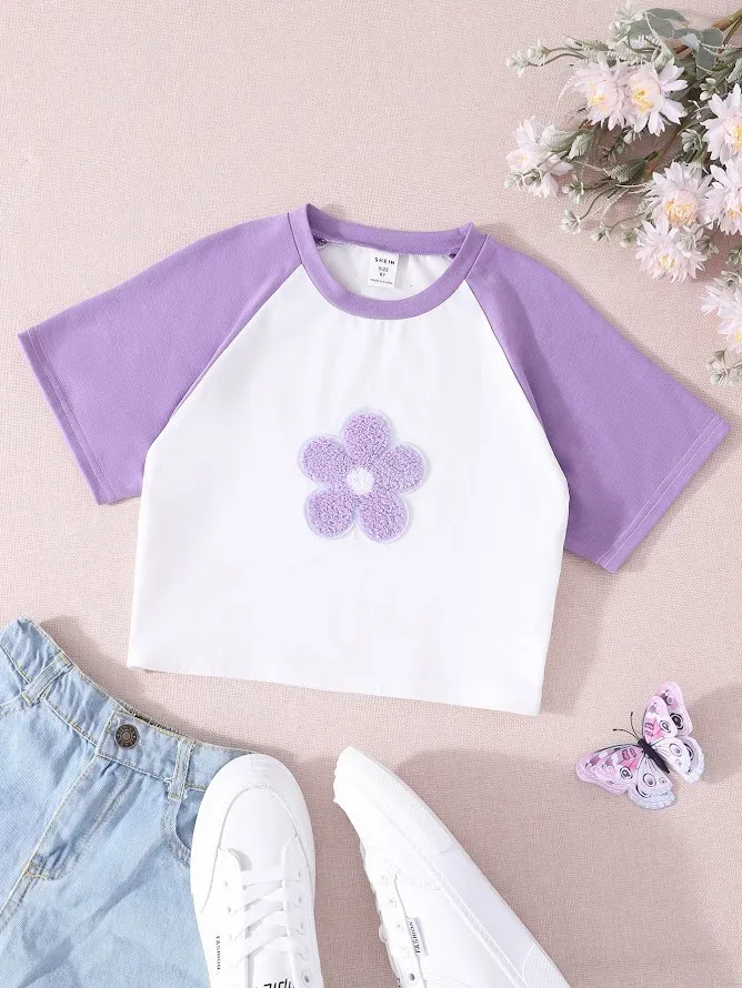 Blusa para niña