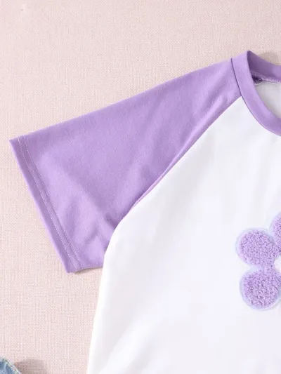 Blusa para niña