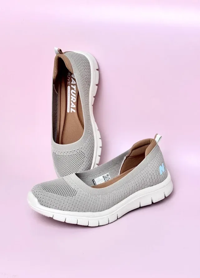 Zapatos Natural Light Taupe para Dama