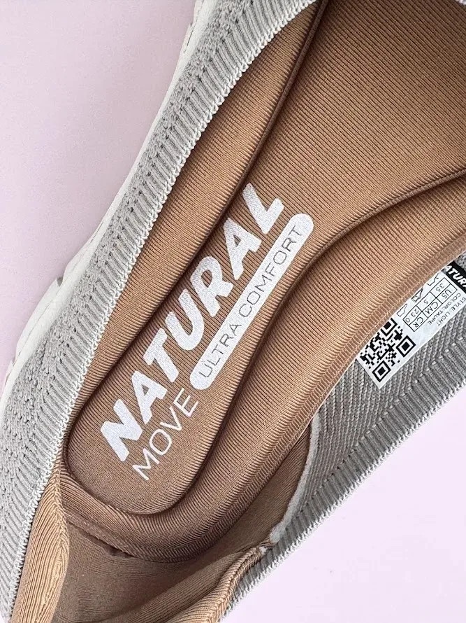 Zapatos Natural Light Taupe para Dama