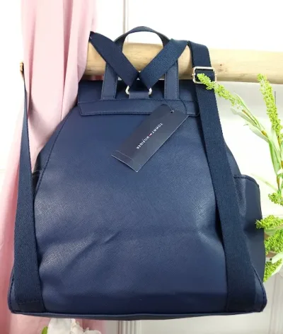 Mochila Tommy Hilfiger para dama color azul