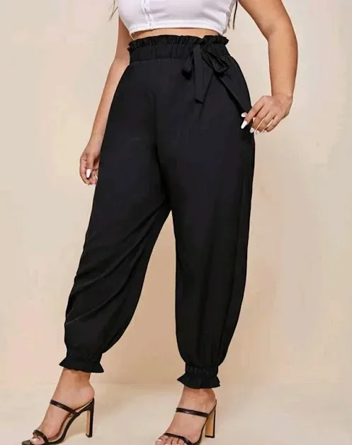 Pantalón para dama color negro