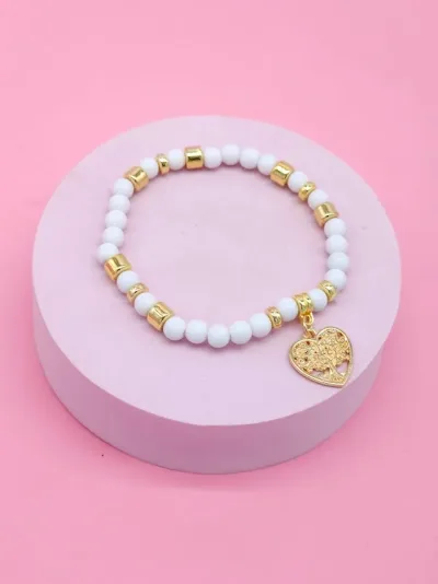 Pulsera para Dama color blanco
