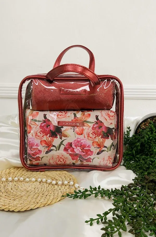 Cosmetiqueras o /y estuches de viaje,  3 unidades