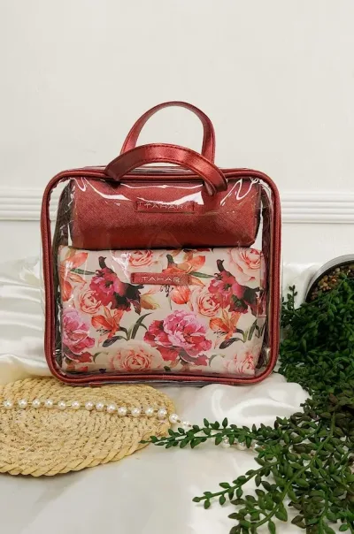 Cosmetiqueras o /y estuches de viaje,  3 unidades