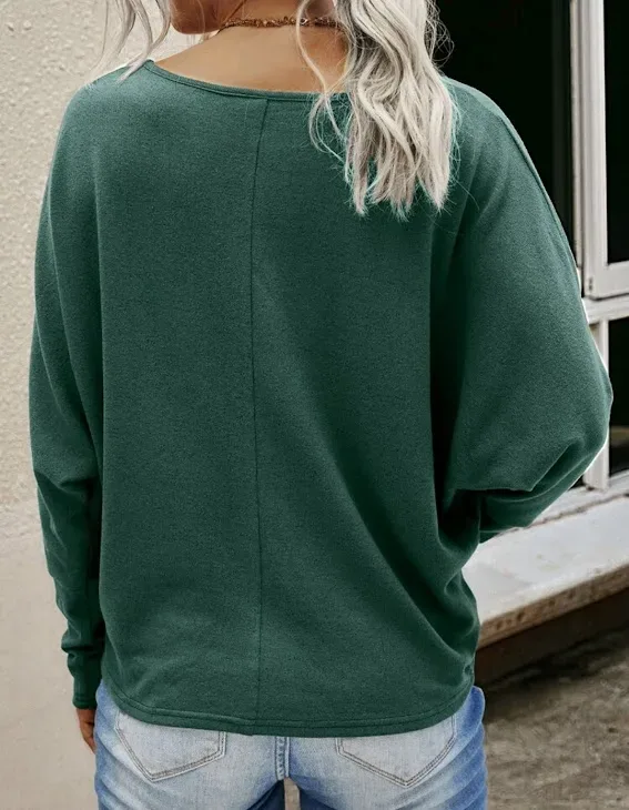 Blusa para dama color verde