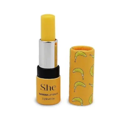 Bálsamos She con vitamina E de banano