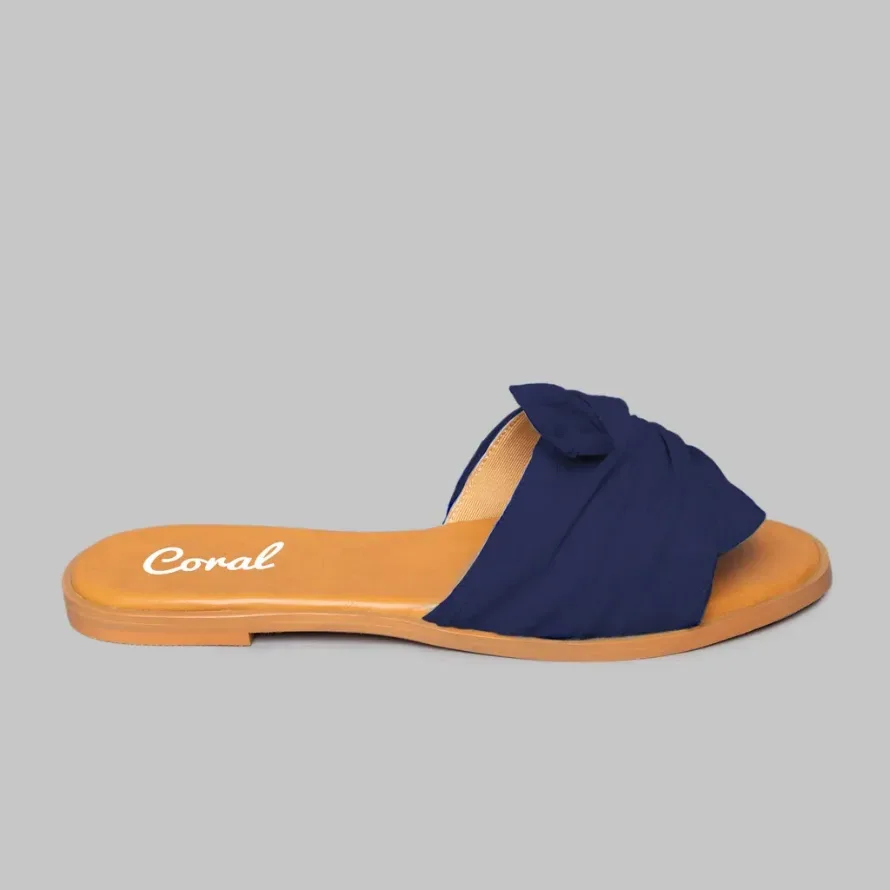 Sandalias Coral para dama Elsa Navy