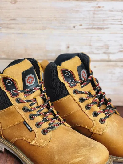 Zapatos Swissbrand para caballero crazy camel