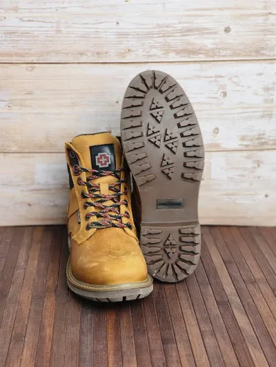 Zapatos Swissbrand para caballero crazy camel