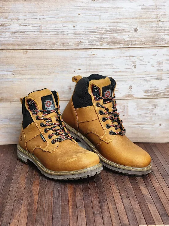 Zapatos Swissbrand para caballero crazy camel