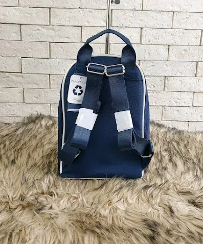 Bolso Náutica para dama color azul
