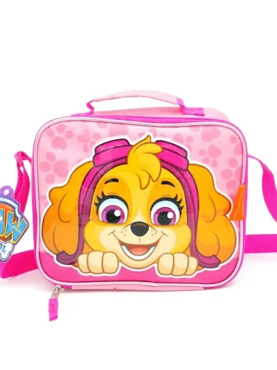 Lonchera para niña diseño animado de Paw Patrol