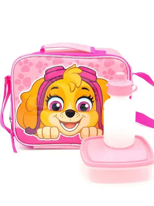 Lonchera para niña diseño animado de Paw Patrol