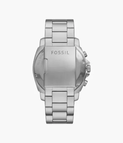 Reloj Fossil para caballero color plateado