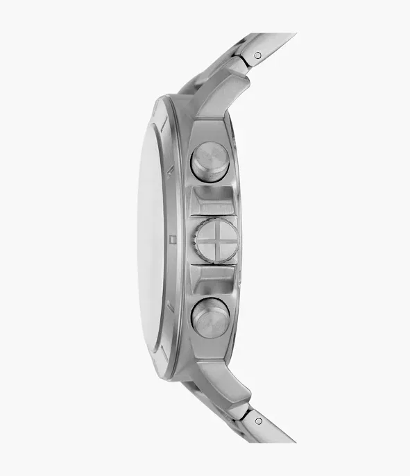 Reloj Fossil para caballero color plateado