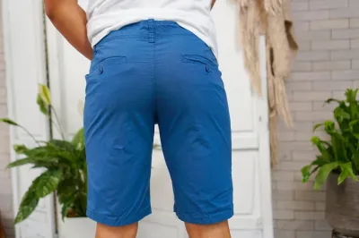 Short para caballero Banana Blue