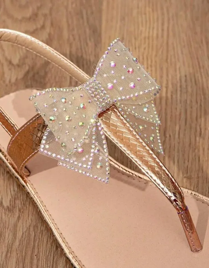 Sandalias para dama