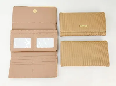 Cartera para dama color nude