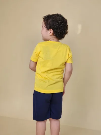 Conjunto Everfit para niño 13587S #COLOR AMARILLO