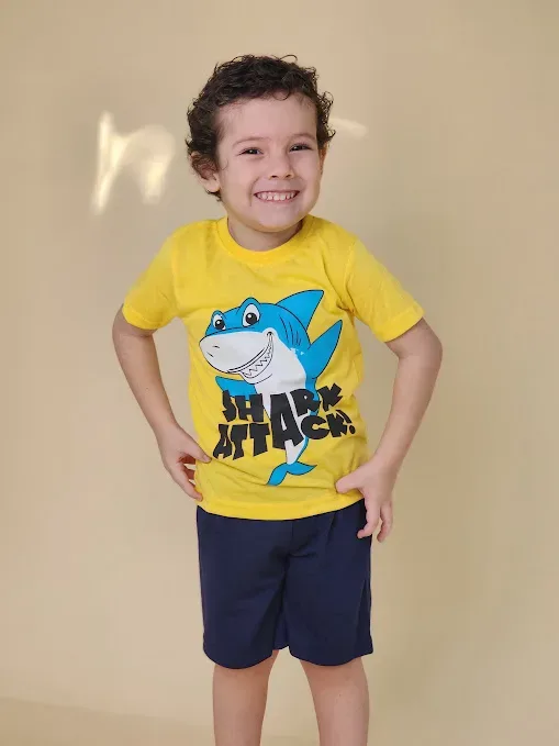 Conjunto Everfit para niño 13587S #COLOR AMARILLO