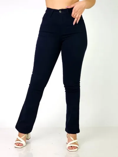 Pantalón para dama color azul
