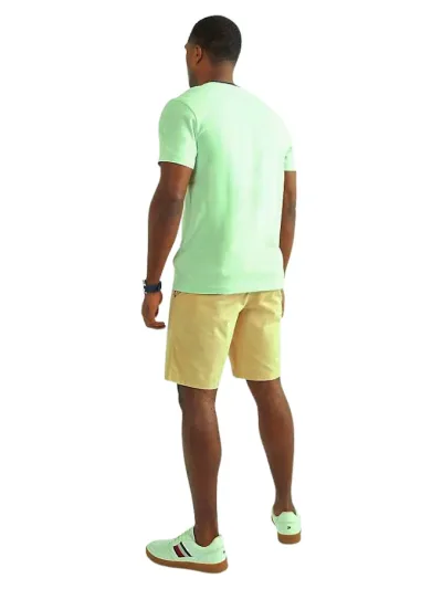 Camiseta Tommy Hilfiger para caballero color verde menta