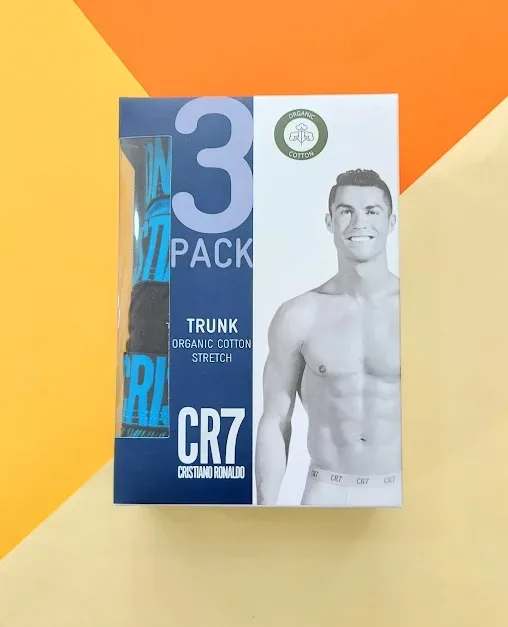 Set de boxer CR7 para caballero