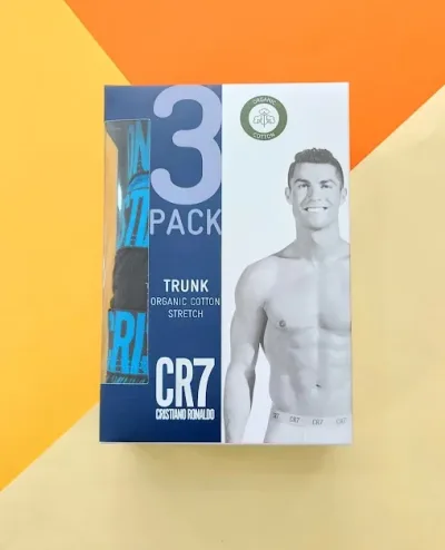 Set de boxer CR7 para caballero