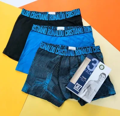 Set de boxer CR7 para caballero