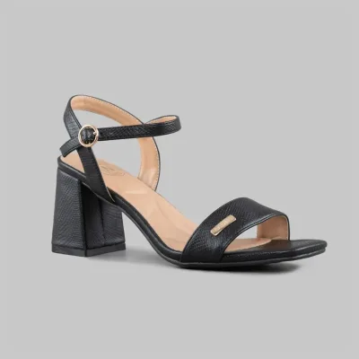 Tacones Natural para dama coor negro
