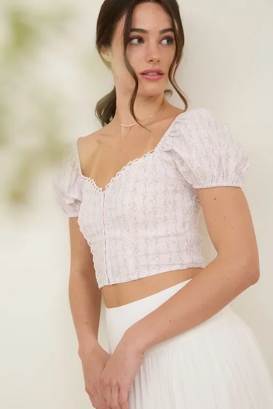 Blusa Mine para dama TB8922 #COLOR ROSA