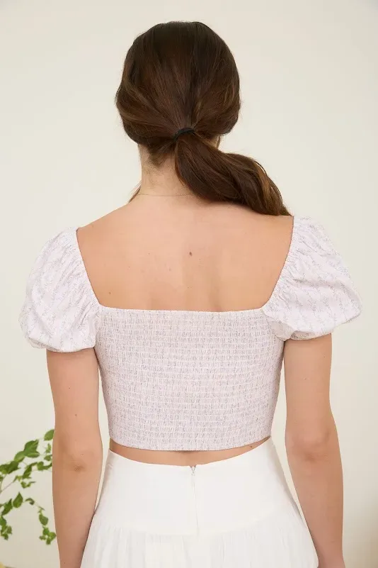 Blusa Mine para dama TB8922 #COLOR ROSA